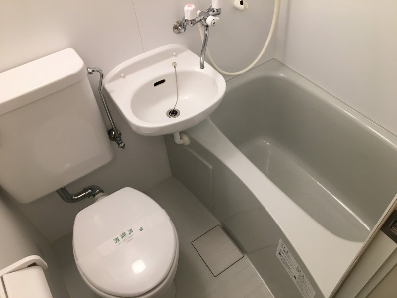 メゾンエスポワール1階 バス・トイレ同室