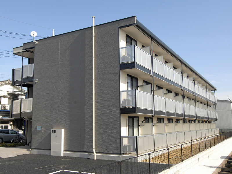 レオパレスサリーレⅡの外観画像