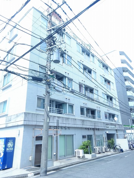 ライオンズマンション関内第五の外観画像