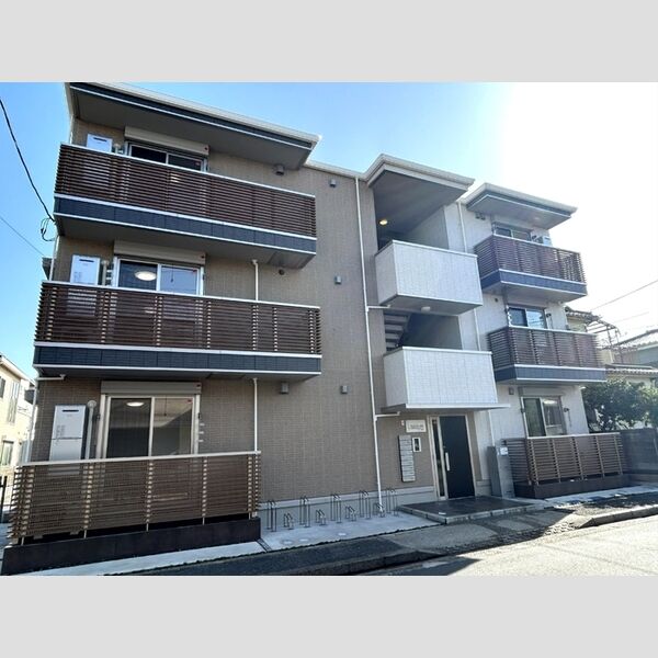 ハイクレア篠崎の外観画像