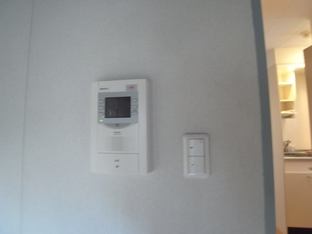 ライオンズマンション板橋区役所前第５2階 モニター付オートロック