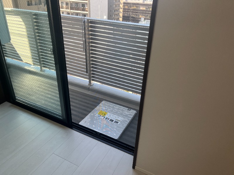 CREALpremier浅草橋10階 バルコニー