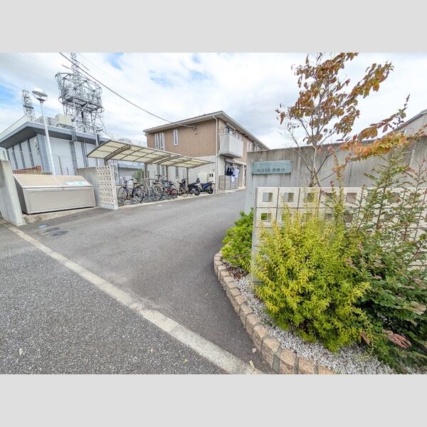 BLESS港南台203号室 敷地入口