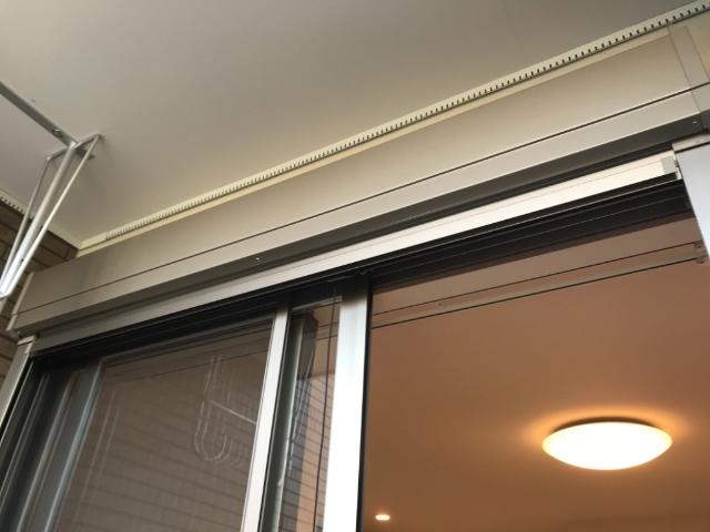 ラ・ジオンあきる野106号室 防犯シャッター