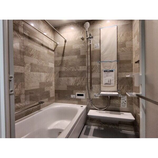 目黒区緑が丘2丁目戸建　イースト1号室 お風呂