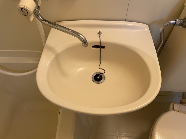 スカイコート入谷 洗面