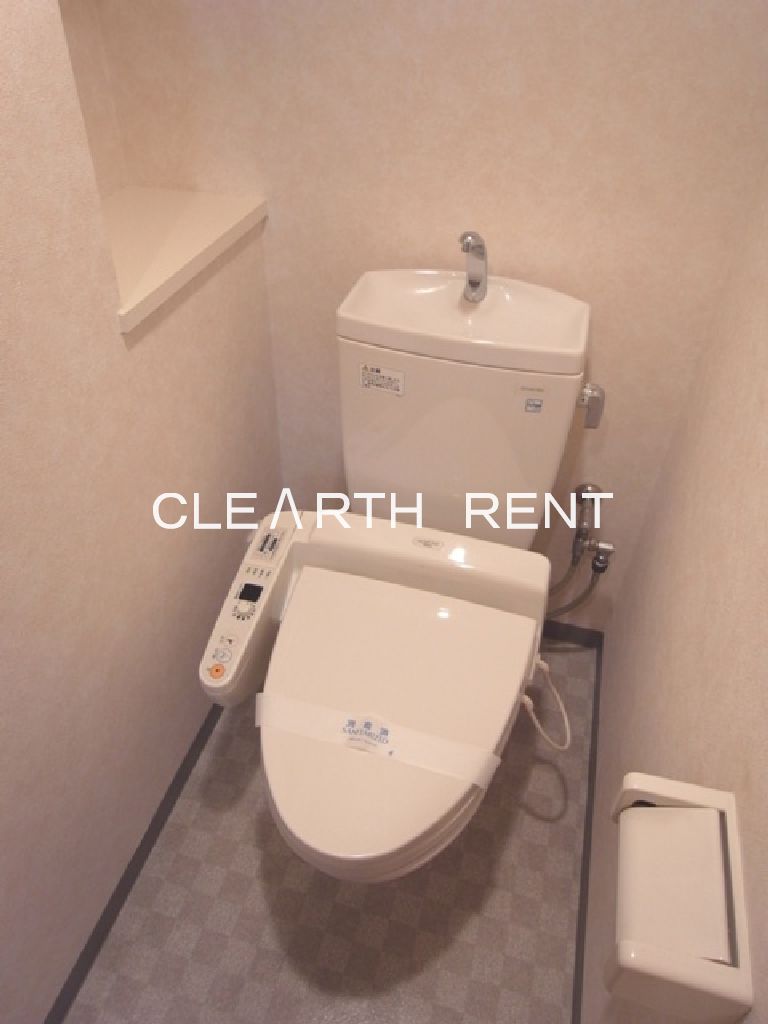 パレステュディオ新宿御苑前 同タイプ別住戸写真となります。現況と異なる場合がございます。