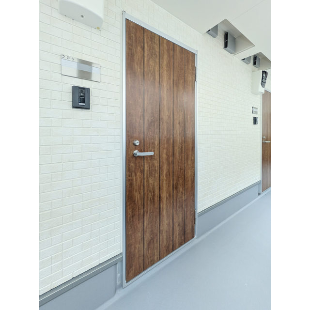 MQuarto柏Ⅲ205号室 玄関