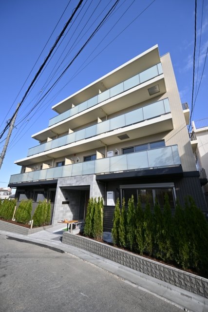 エルミ上落合1階 外観