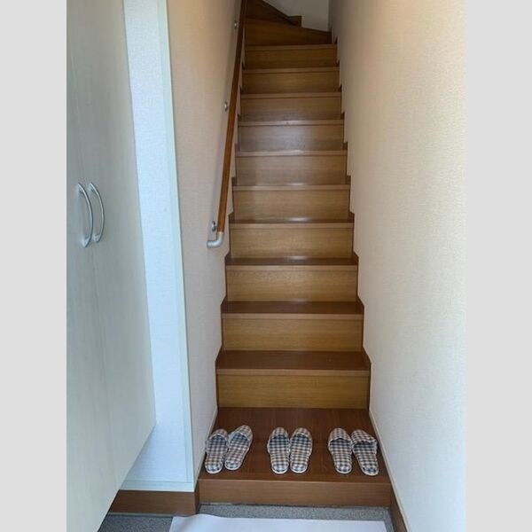 ソレアード　B202号室 玄関