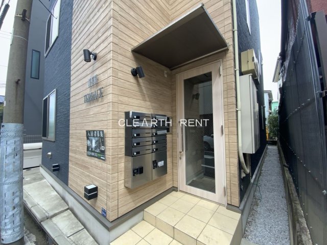 ＨＹＨ ＴＥＲＲＡＣＥ エントランス