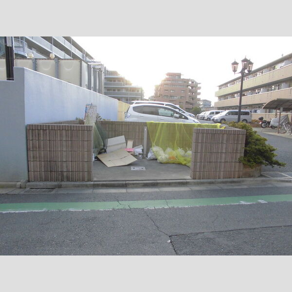 グランメールM208号室 ゴミ置場