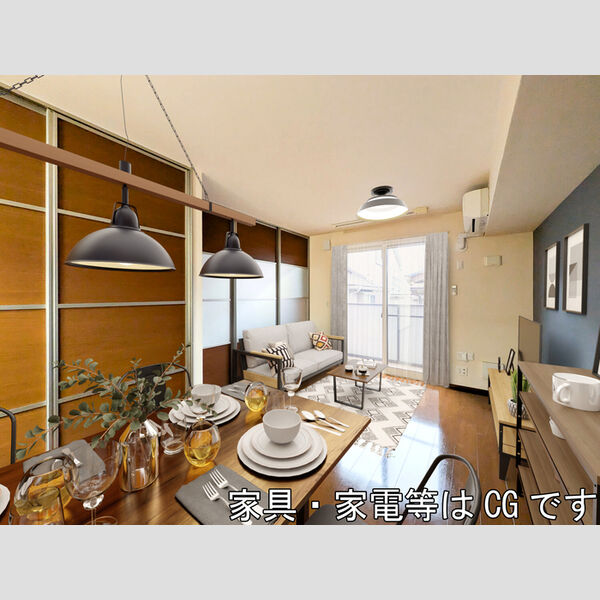 アゼリアコート　Ⅲ 家具家電はCGです