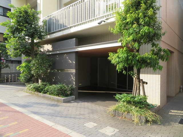 グランドメゾン武蔵小山 エントランス