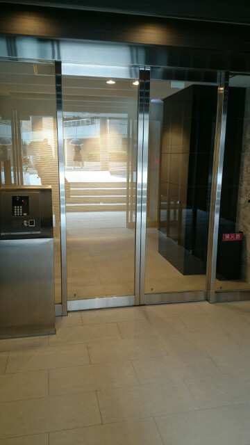 ガリシア代々木5階 エントランス