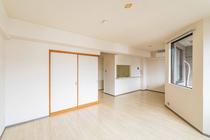 クレアハウス壱番館 リビング