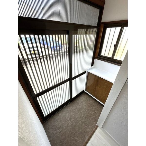 船橋市三咲5丁目戸建 玄関