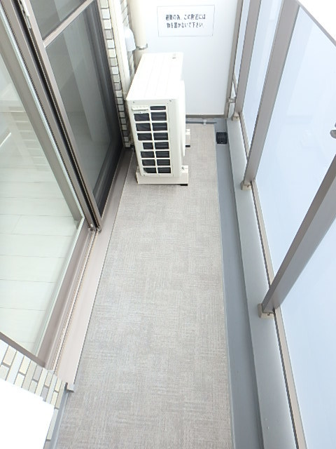 ガーラ・ヒルズ氷川台 バルコニー