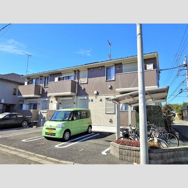 ベルツリー宮ノ上103号室 建物外観