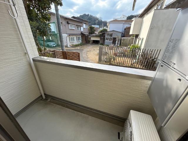 Luz solar(ルス　ソラール)103号室 ベランダ