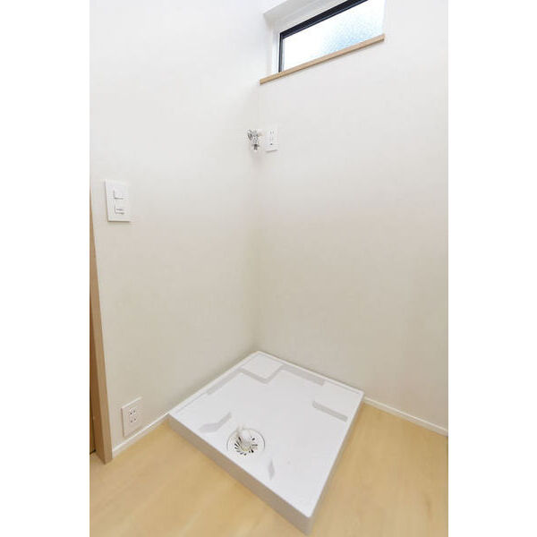 Casa・aceroD号室 洗濯機置場