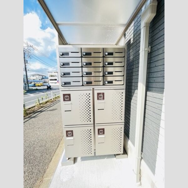 セッテ 郵便ポスト　宅配ボックス