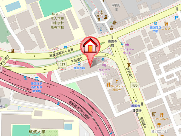 レジディア文京音羽Ⅱ6階 null