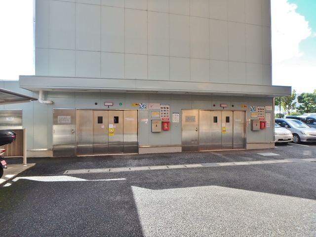 ダイアパレス潮見 駐車場