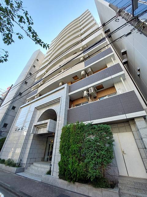 グランド・ガーラ五反田11階 落ち着いた雰囲気の外観です