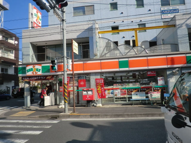 峰尾テラスハウス 【コンビニエンスストア】サンクス横浜菊名店まで340ｍ