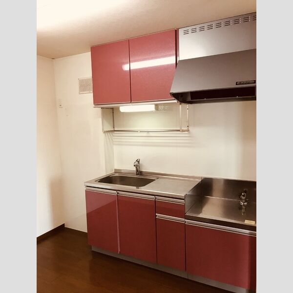 メゾン　リヴェール205号室 キッチン
