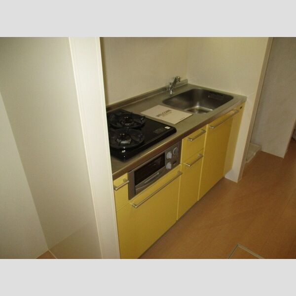 ジェンティーレ703102号室 システムキッチン