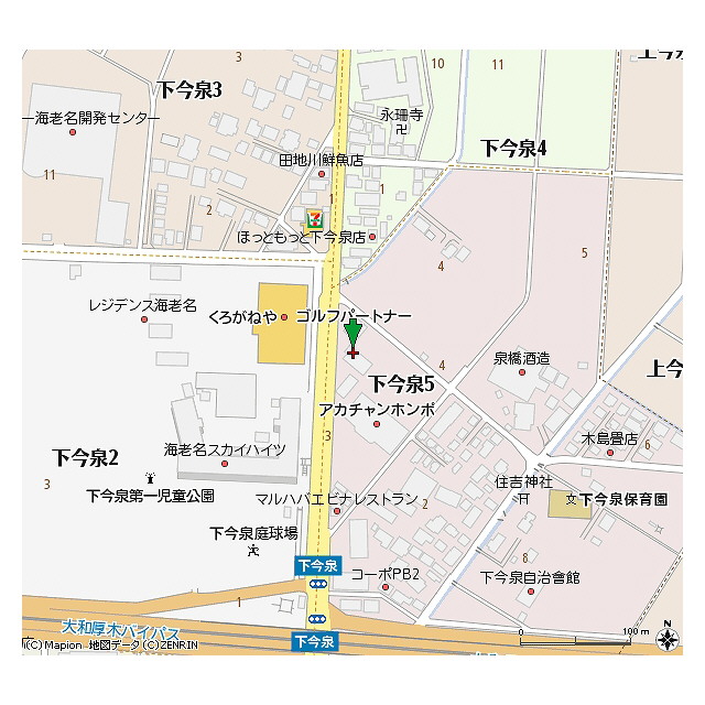 アンプルール フェール ライム 外観