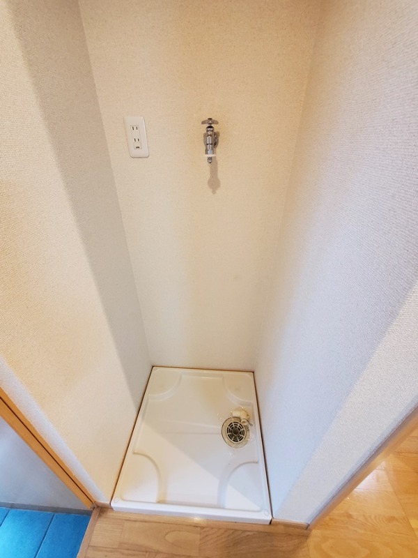 アビタシオン1階 洗濯機置き場