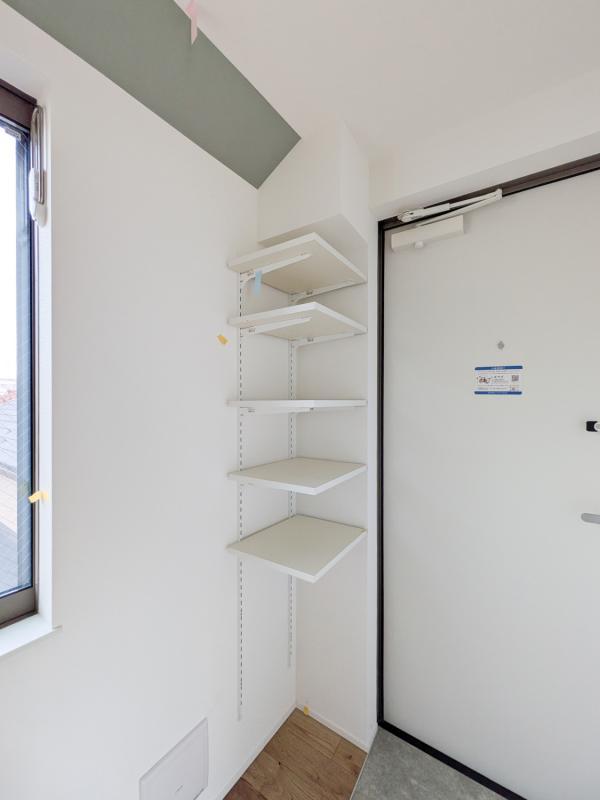 仙川アパートメント3階 洗面所