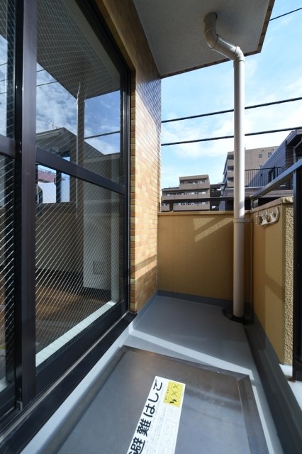 ライオンズマンション下丸子第５ バルコニー