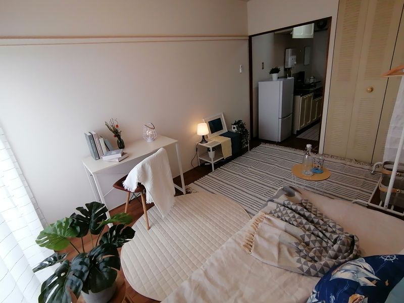 ボワ・ベール203号室 ※イメージ写真。家具家電はディスプレイ品です。