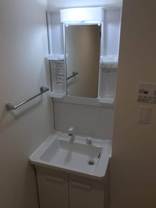 リブリ・ちぐら 洗面