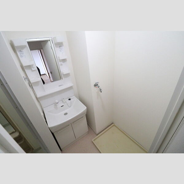 グリーンヒル202号室 洗面室