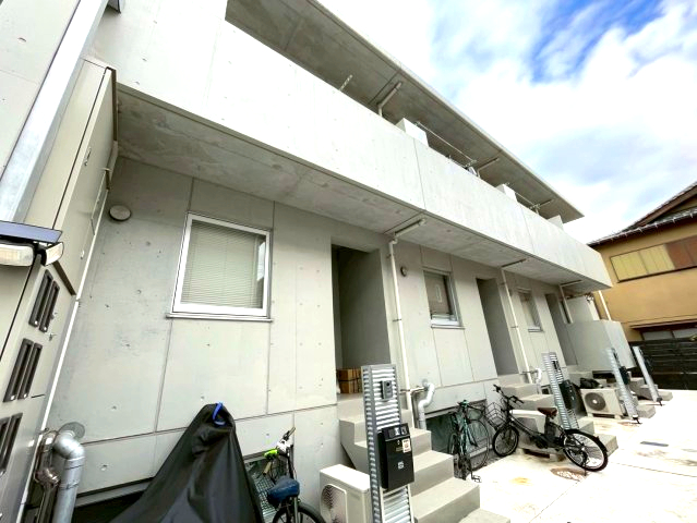 ルナサテラートD号室 外観