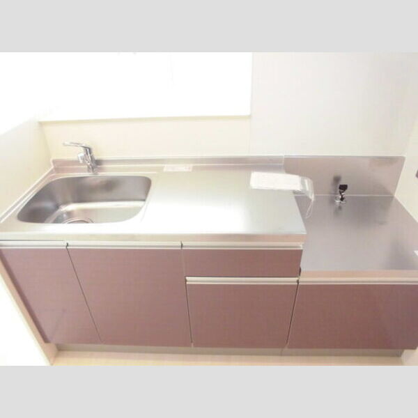 エスペランサABB102号室 対面キッチン