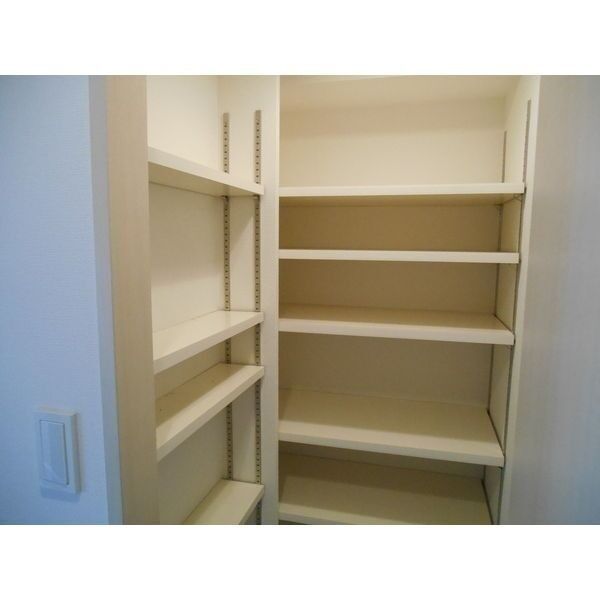 スパシエルクス門前仲町701号室 収納