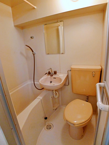 南橋本レジデンス502号室 お風呂