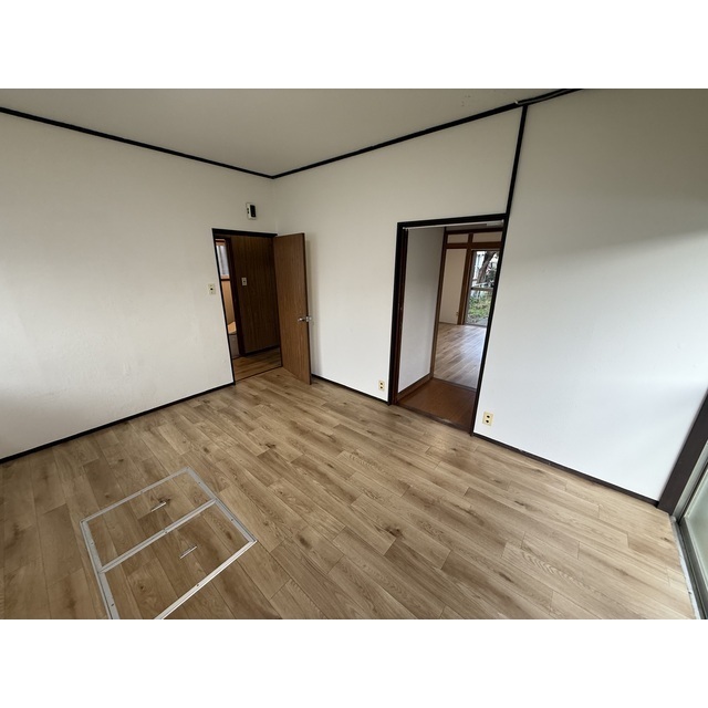 都賀戸建て リビング