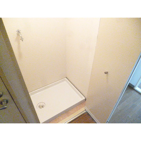 ウィンベルコーラス亀有0202号室 洗濯機置き場