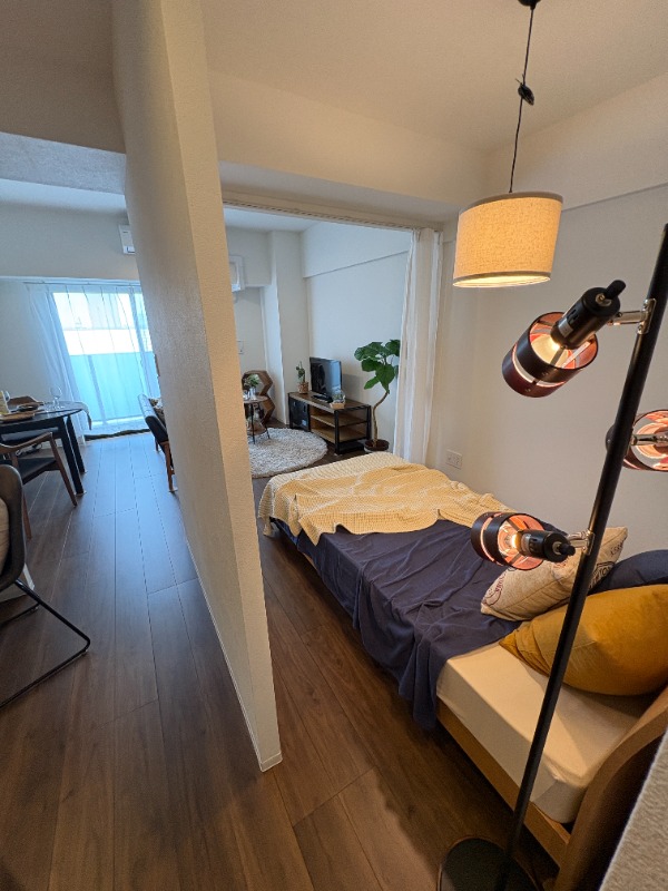 SUNBRIGHT OGIKUBO ※写真は703号室（5号室は反転）