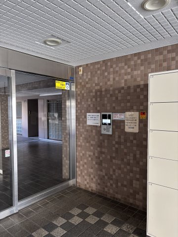 エクセル馬込 エントランス