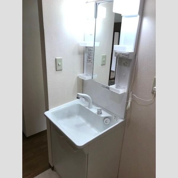 クイーンハイツ　Ⅱ203号室 洗髪洗面化粧台