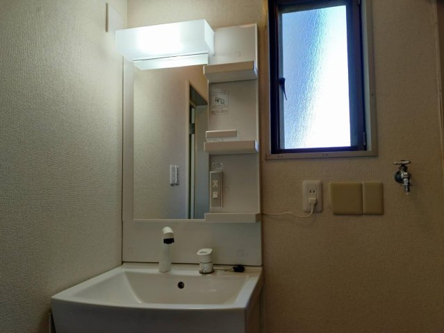 埼玉県川越市下広谷戸建て 洗面