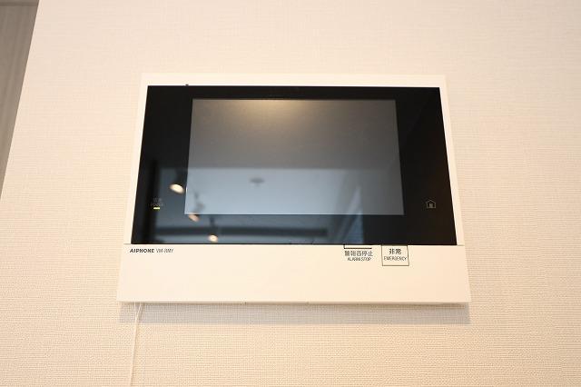 ラヴィエール滝野川1階 セキュリティ